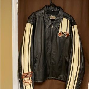 Harley Davidson leather coat